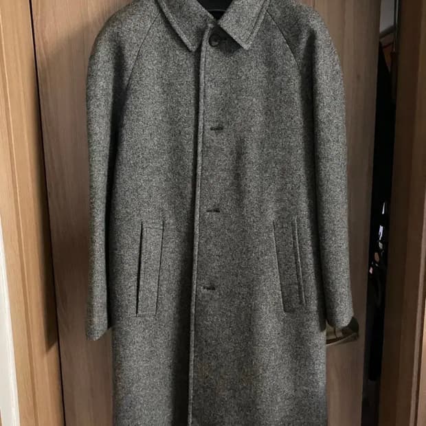 Sunflower 선플라워 해링본 울 코트