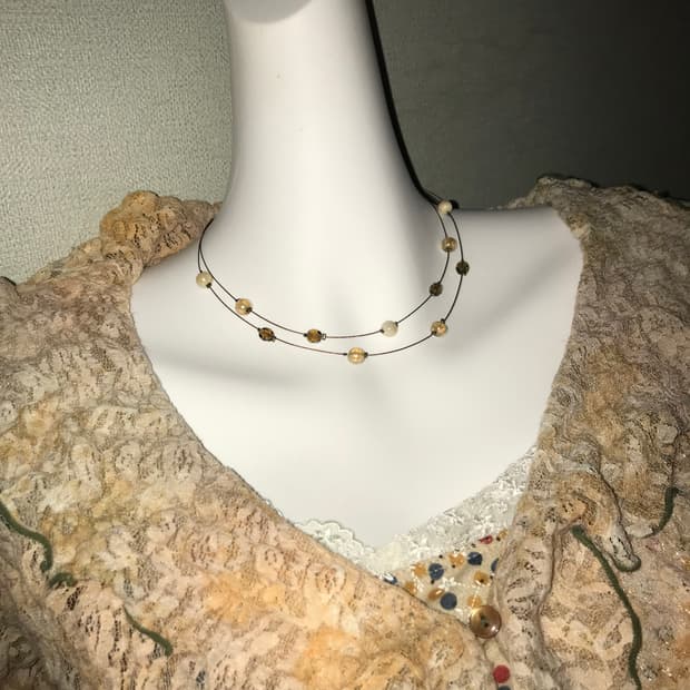 Vintage 페어리 앤틱 오리엔탈 necklace