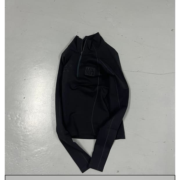 MPa SOFT-SHELL HALF ZIP WOMEN (BLACK)