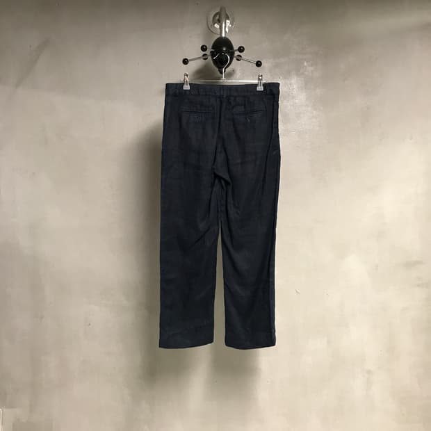 폴로 랄프로렌 린넨 치노 팬츠 네이비 20