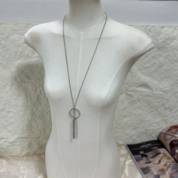 빈티지 링 쿠바체인 목걸이