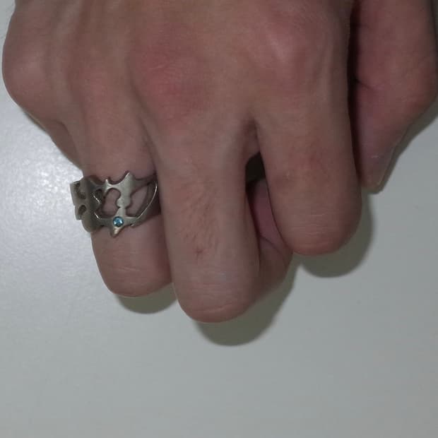 Heavensdoor Silver ring