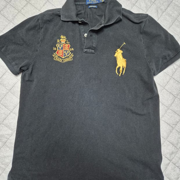 폴로 랄프로렌 빅포니 크레스트 반팔 카라티