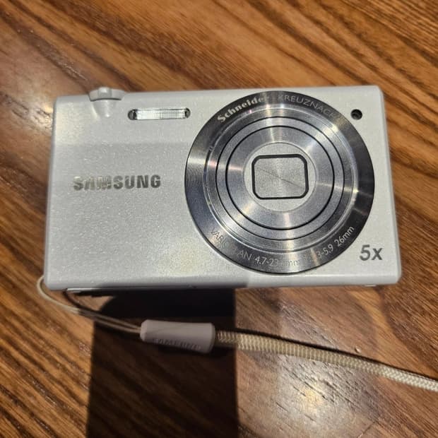 삼성 미러팝 mv800 화이트