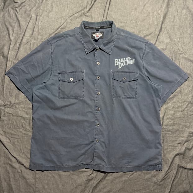 Button Up S/S Shirts