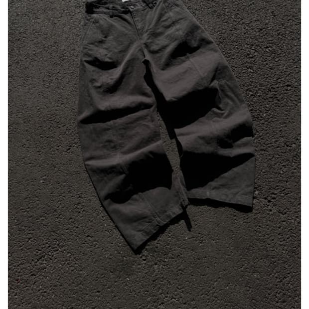 아르반 파사드 코어 커브드 팬츠 