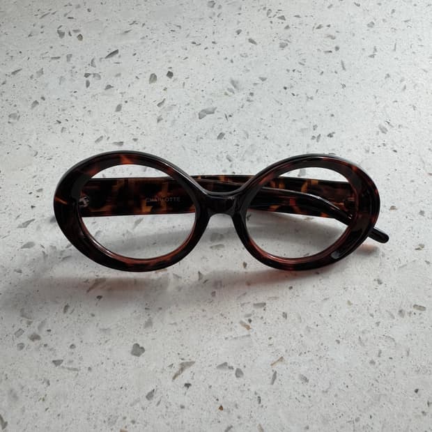 빈티지 CHARLOTTE 샬롯떼 안경