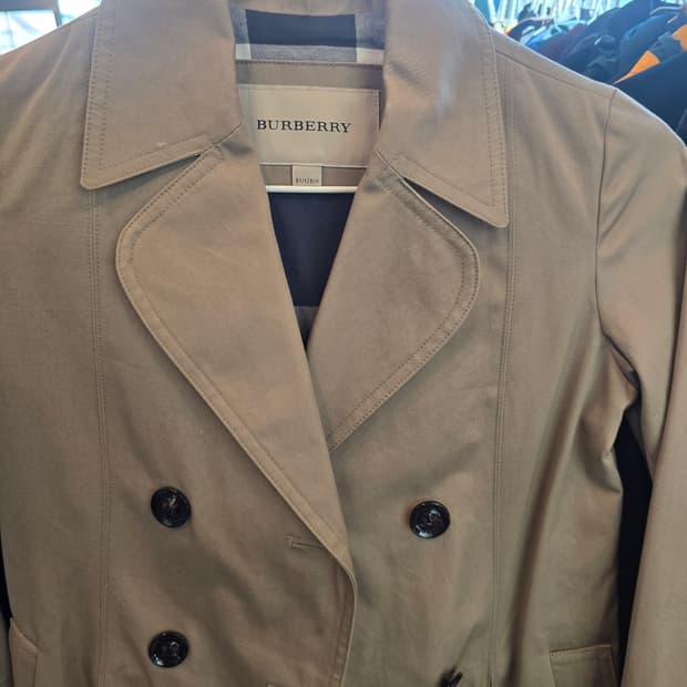 버버리 아동코트