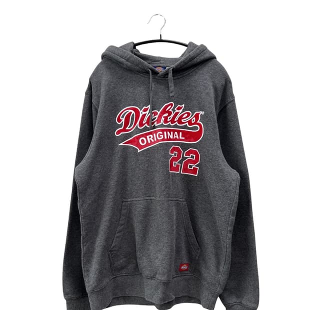 (XL) 디키즈 오리지널 1922 후드 티 차콜