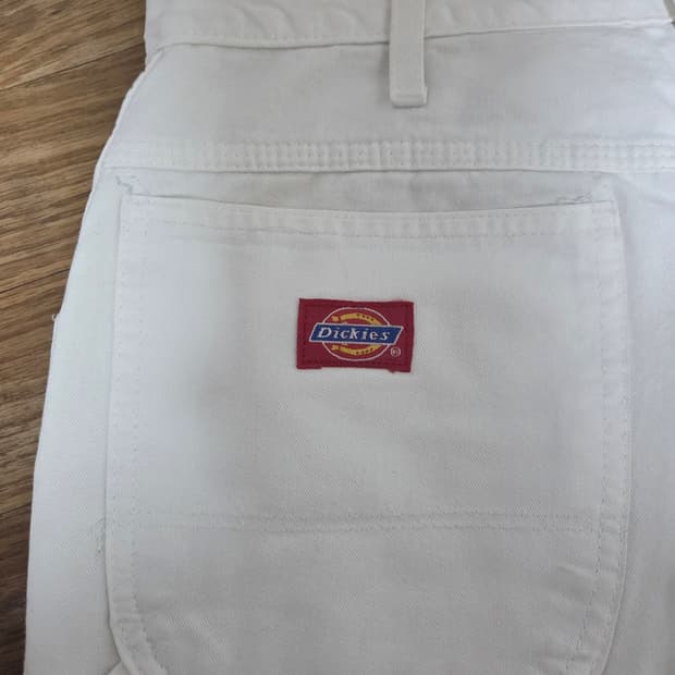 티키즈 90s 빈티지 화이트 카펜더 펜츠