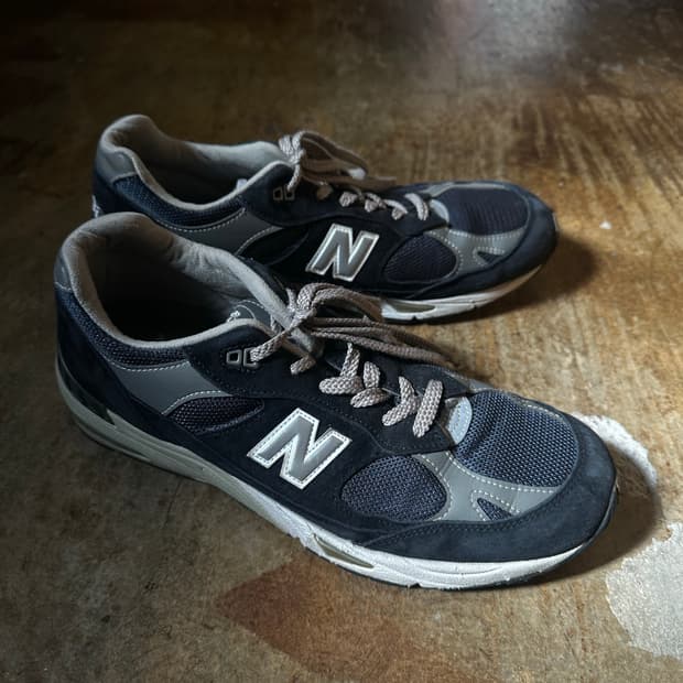 뉴발란스991 네이비 MADE IN UK 290사이즈