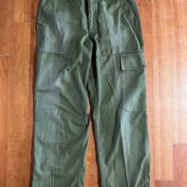 70s OG-107 유틸리티 카고팬츠 30