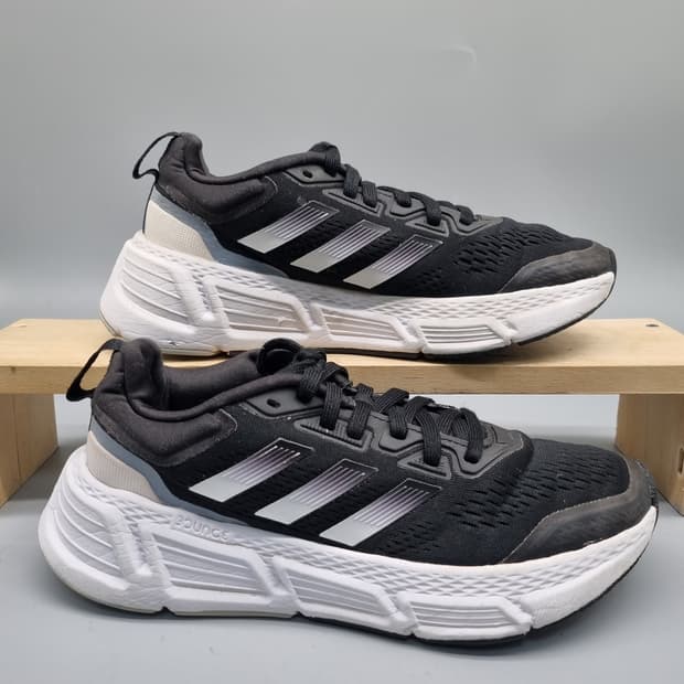 아디다스 퀘스타 블랙 운동화245