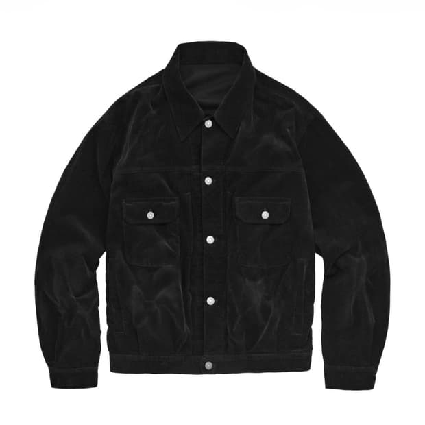 (2) 폴리테루 하프 보로 트러커 블랙