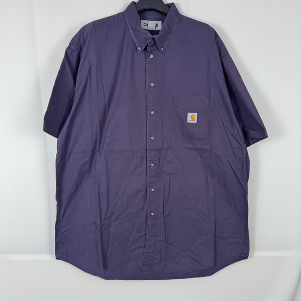 b195) 칼하트 워크 셔츠