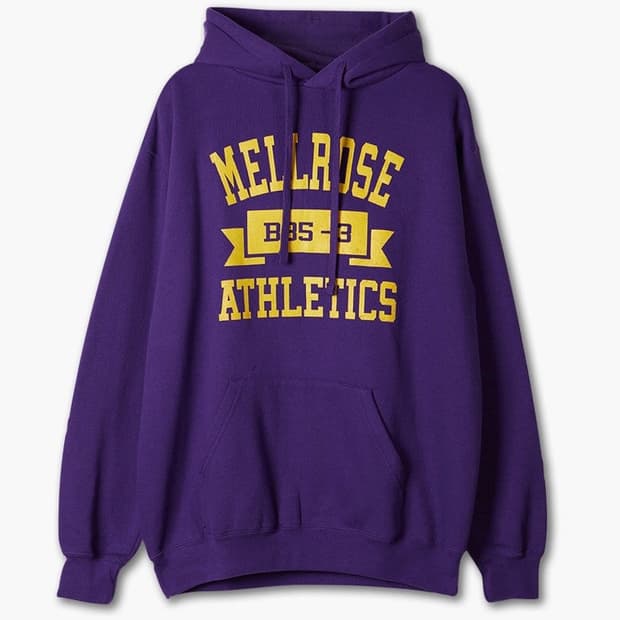 와일드동키 후드티 퍼플