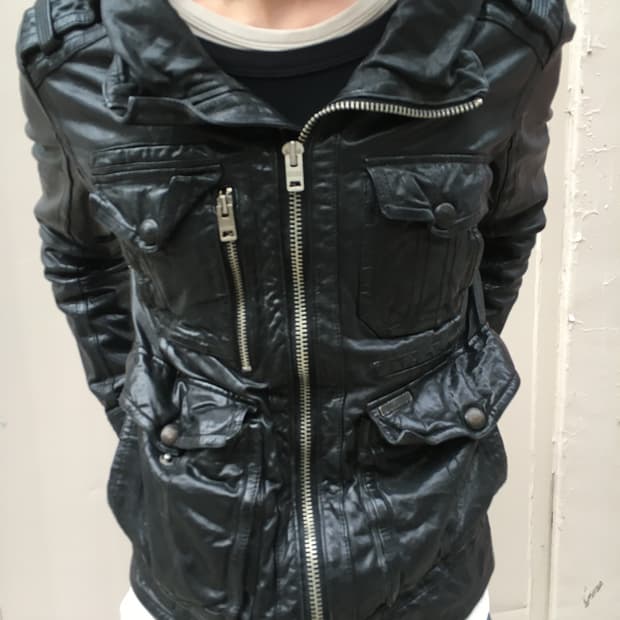 Buckaroo lether jacket