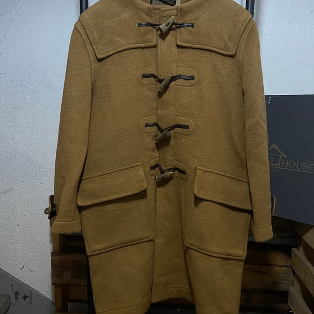 gloverall 알렉산더 더플 코트