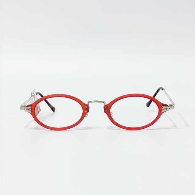 TOUGH 레드 포인트 데드스탁 빈티지안경