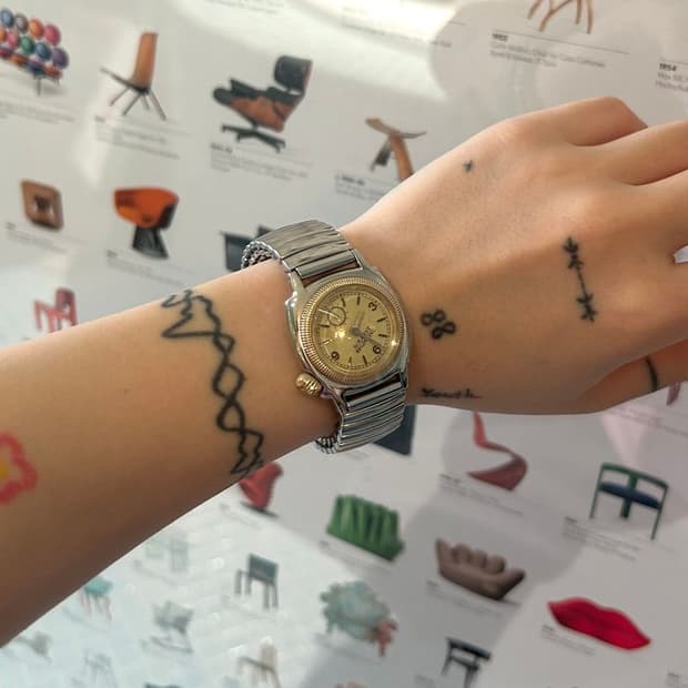 WATCH CO. WATC 모호한 시계 회사 시계