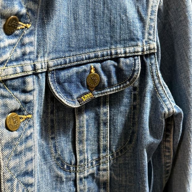 Lee 70s Denim Trucker Jacket