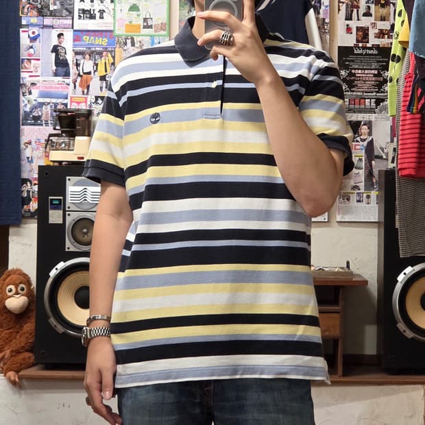 00s 팀버랜드 단가라 PK 반팔