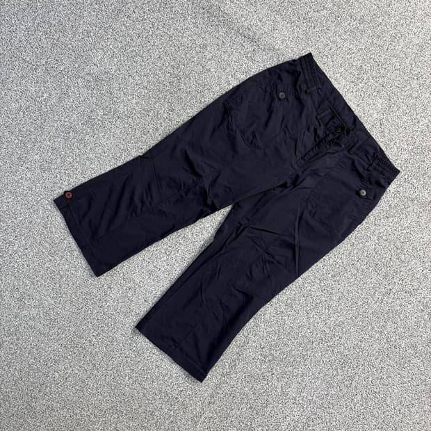 실측확인 노스페이스 등산 7부바지 0623J1