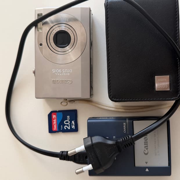 익서스 ixus 90 is 