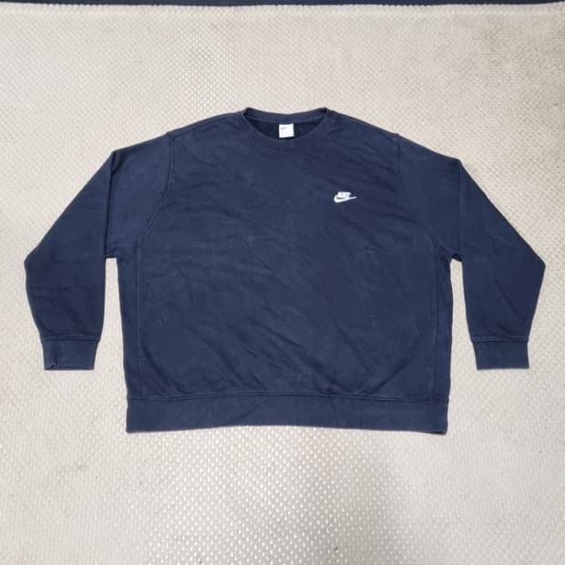 (3XL) 나이키 해외판 오버핏 맨투맨
