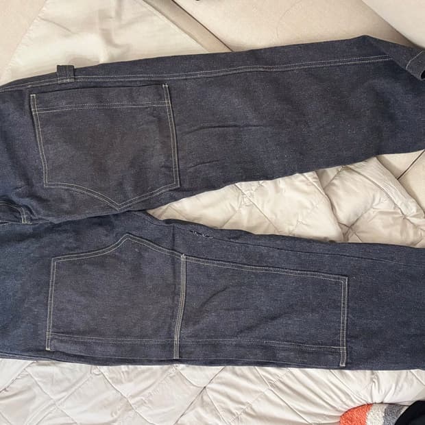 스투시 로로피아나 mmw 청바지 데님 트라우져