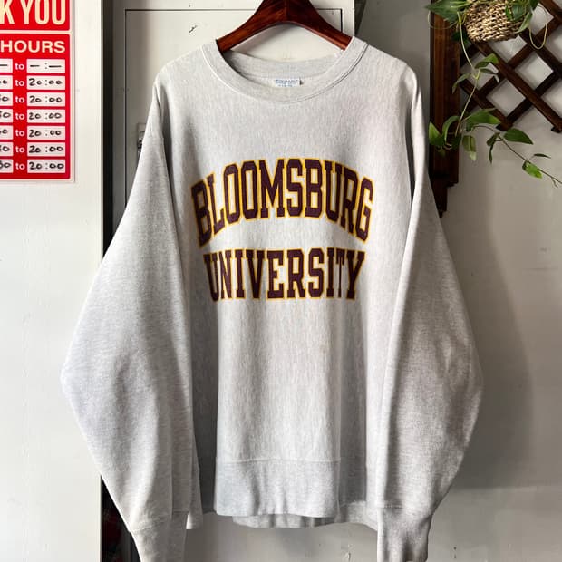 [XL]챔피온 USA 리버스위브 BLOOMSBURG 스웻셔츠