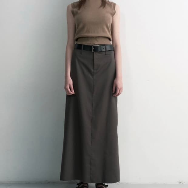 스튜디오테이블 롱 스커트