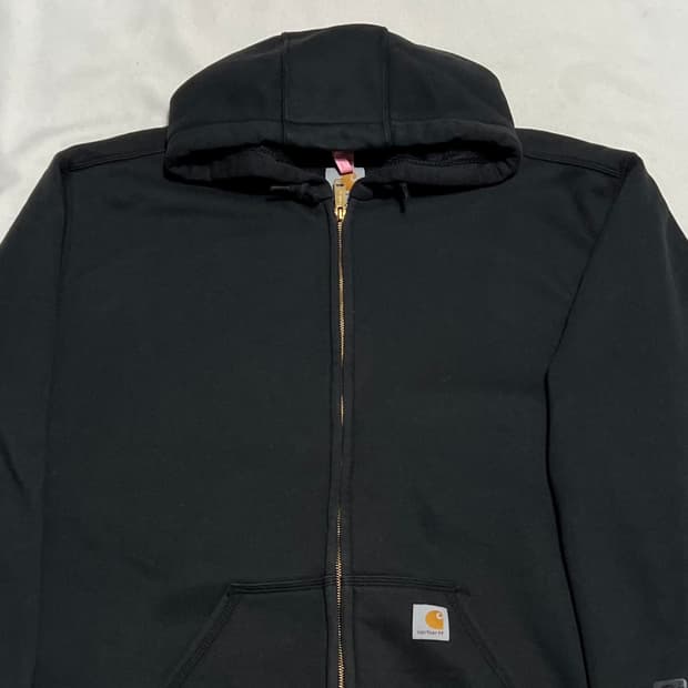 XL 칼하트 챠콜 써멀 후드 집업