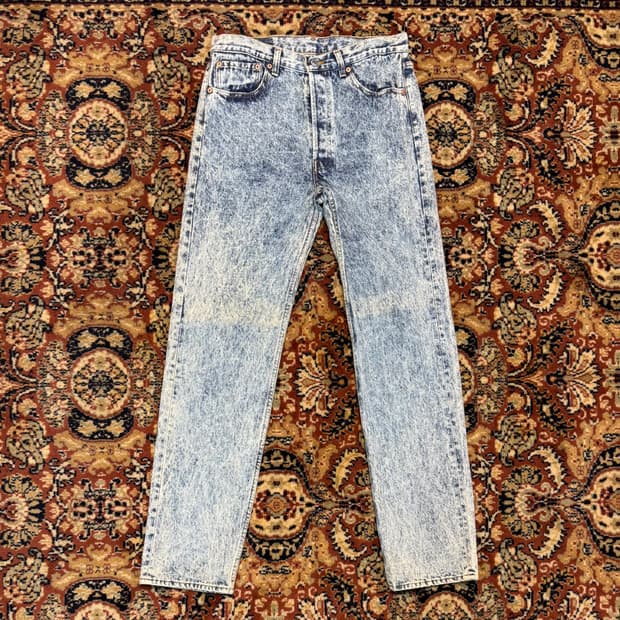 90s usa 빈티지 리바이스 501 데님 33(31~32) (555)