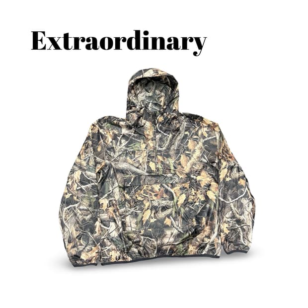 (100)엑스트라오디너리리얼트리바람막이