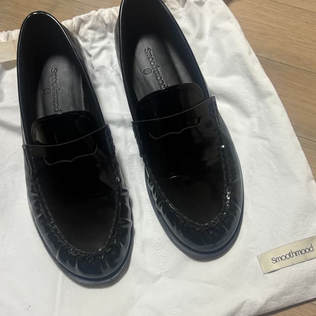 스무스무드 로퍼(Earl Black Penny Loafer)