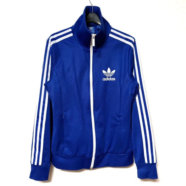 ✨아디다스 유로파 슬림핏 블루 트랙탑 져지 ✨