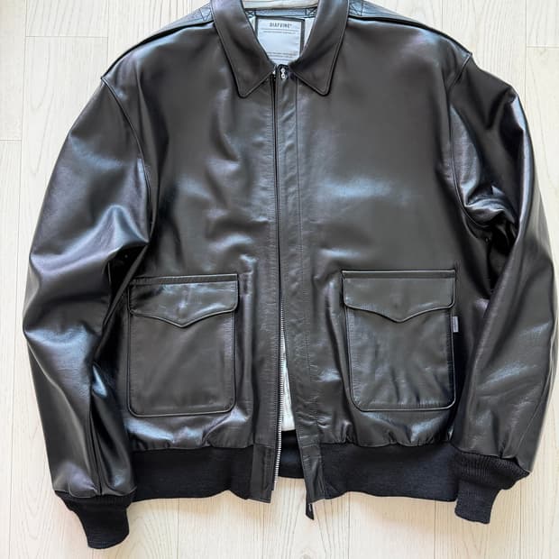 디아프바인 A2 자켓 블랙 XL / LOT702
