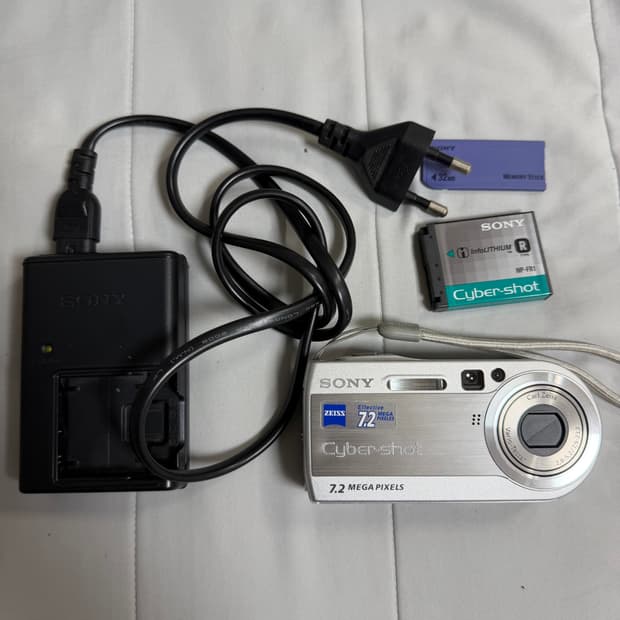 소니 sony dsc-p150 빈티지 디카 디지털카메라