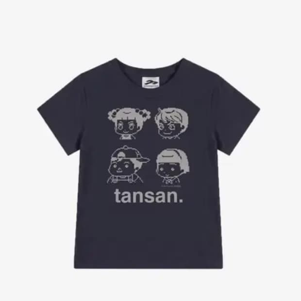 탄산마그네슘 자두 반팔티