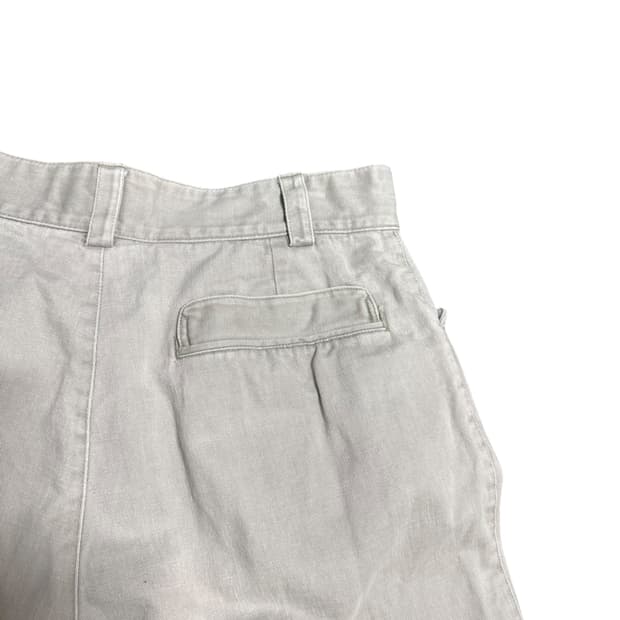 베르사체 그레이 코튼팬츠