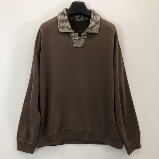 TIME 타임옴므 카라맨투맨 105