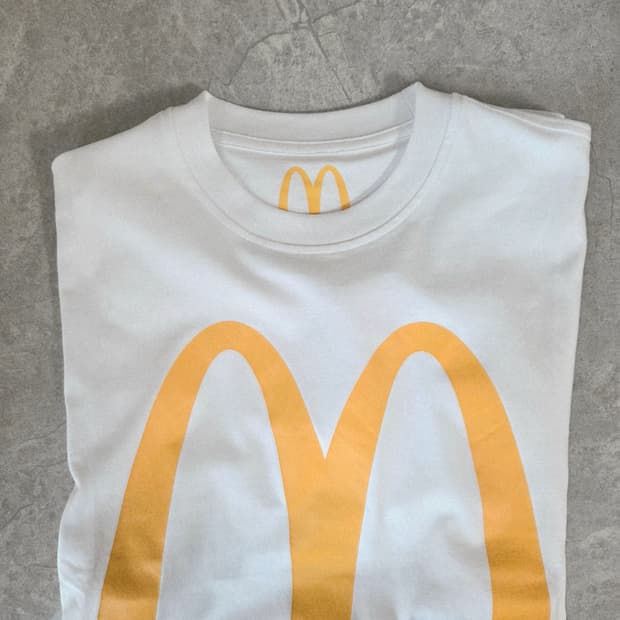 맥도날드 팔라스 반팔 M사이즈