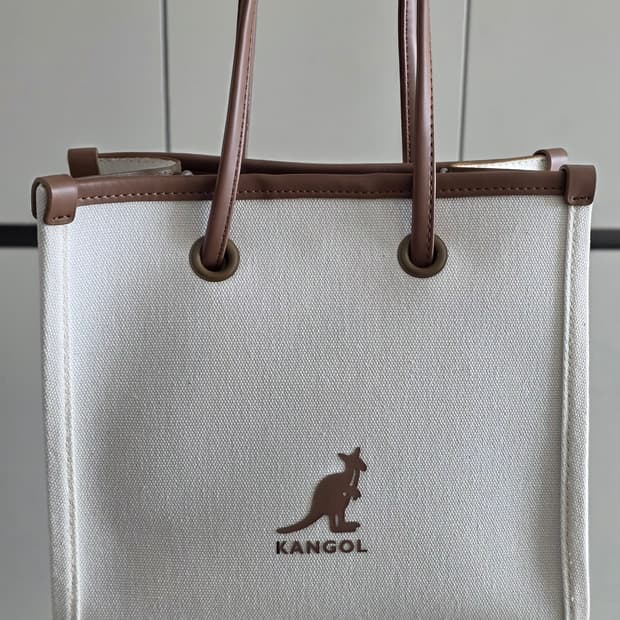 캉골 캔버스 토트백