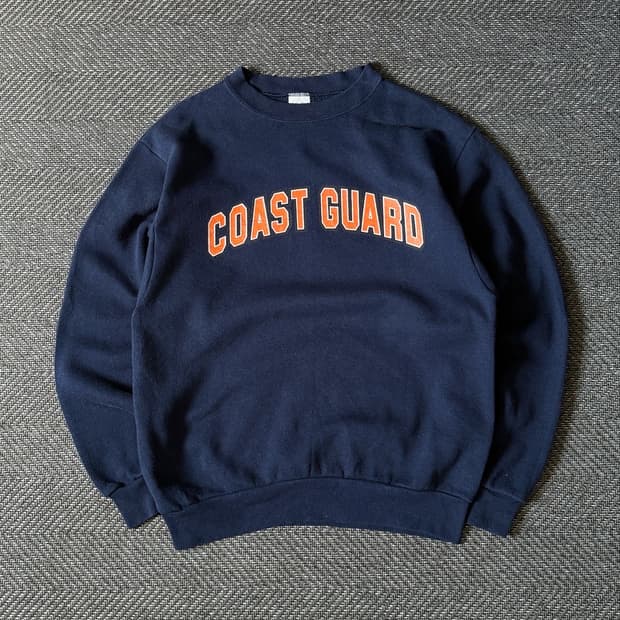 90s U.S Coast Guard 빈티지 스웻셔츠 (100-105)