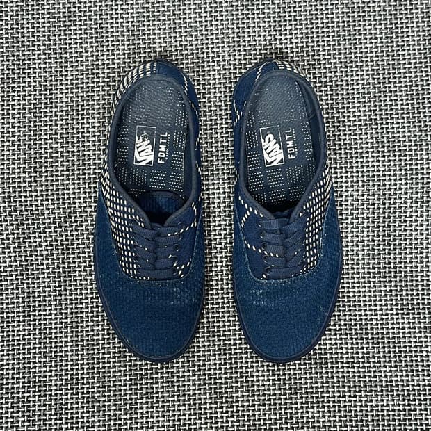 반스 X FDMTL스니커즈