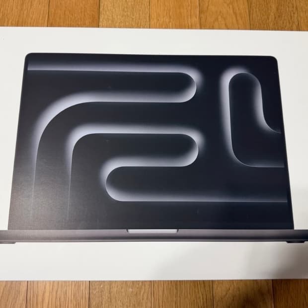 맥북프로M5 16인치 스페이스블랙