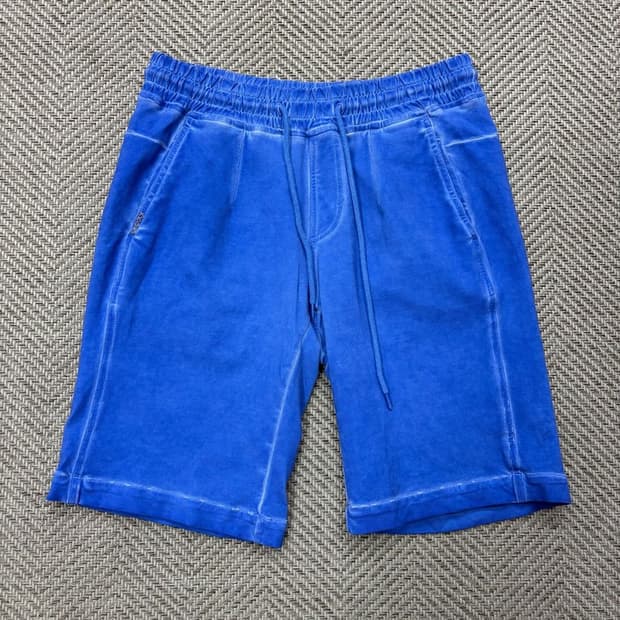 일꼬르소 워싱 코튼 숏츠v2652