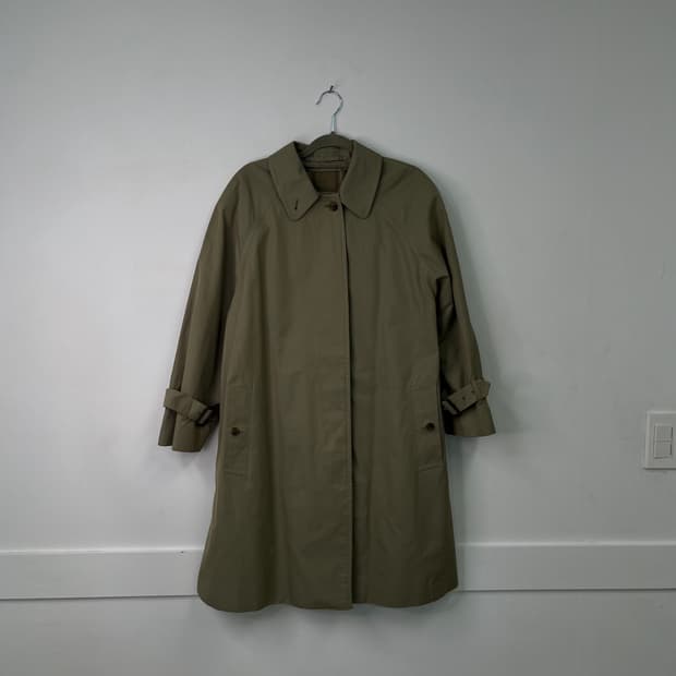 100 버버리 싱글 트렌치 코트