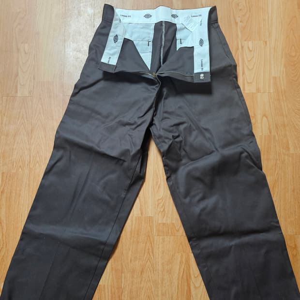 디키즈 치노팬츠  브라운(빈티지샵 복각제품)